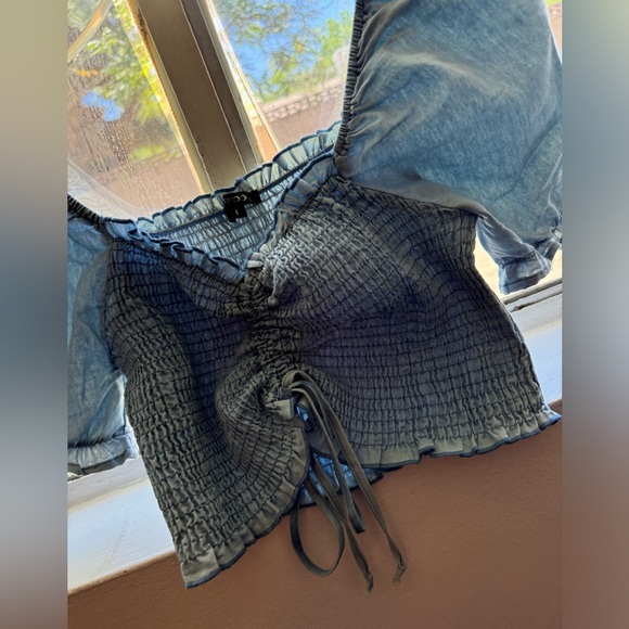 LAST PRICE🍒🤍 PAPERMOON cute top 🌷 - Picture 5 of 12